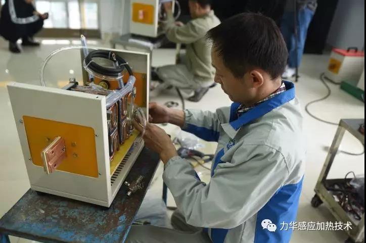感應加熱設備調試8號