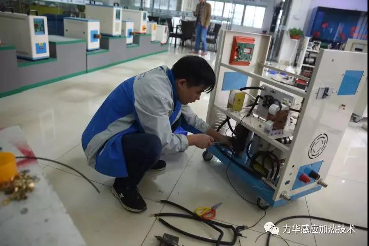 感應加熱設備調試11號