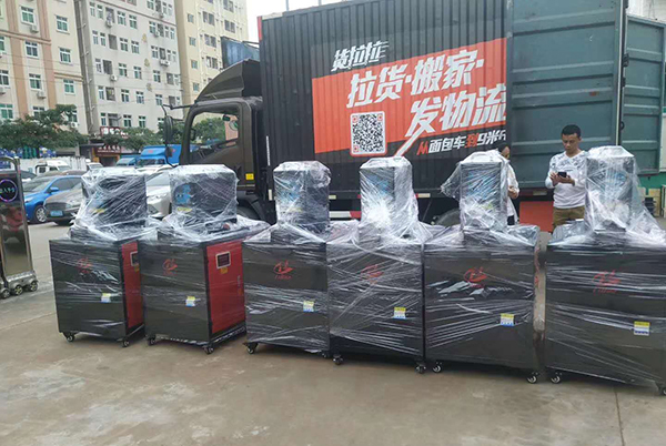 高頻加熱機(jī)品牌又在出貨了 高頻加熱機(jī)品牌又在出貨了