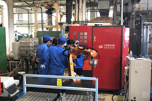 高頻淬火機在客戶處安裝 高頻淬火機在客戶處安裝